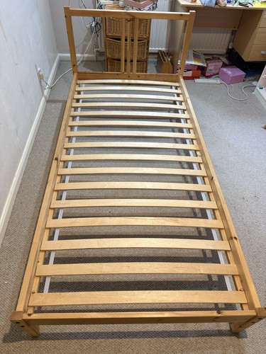 3ft pine wood frame single - 3ft,