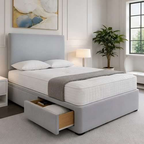 Reinforced divan bed - divan, set