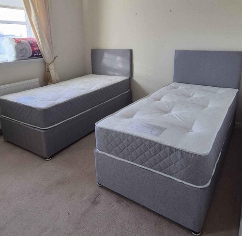 Brand new single divan bed - new,