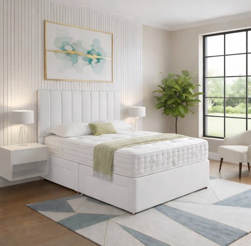 Plush divan bed set - plush,