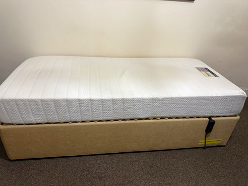 Therapur adjustable single bed - adjustable,