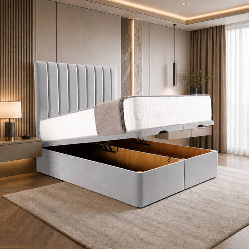 Ottoman divan storage bed - storage,