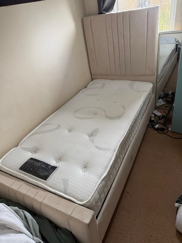 Eva bed and mattress - mattress, single