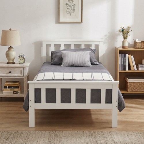 Elegant white 3ft pine - 3ft,