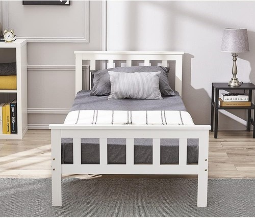 Elegant white 3ft - white, shaker