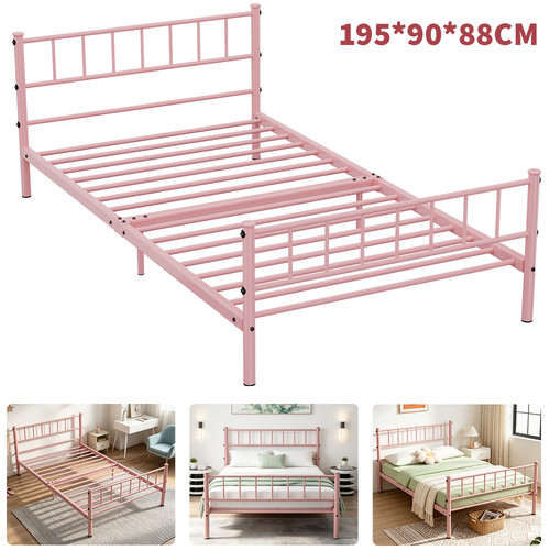 3ft single bed frame mattress - single,
