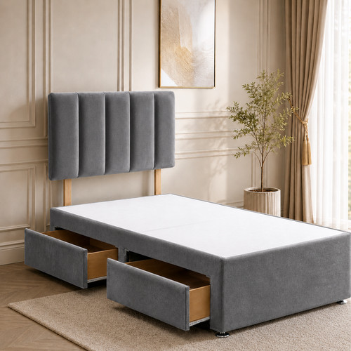 Single divan bed - single,