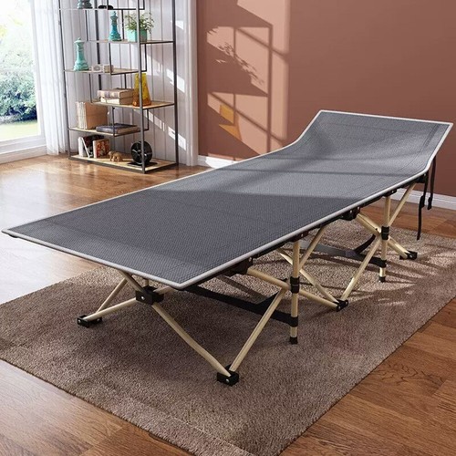 Heavy duty single folding - duty, bed