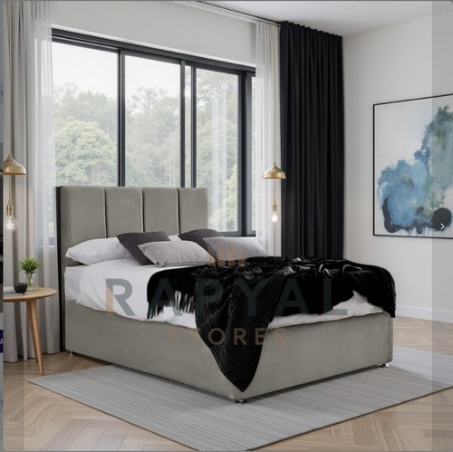 Orthopaedic divan bed set with - orthopaedic,