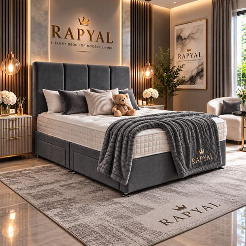 Plush divan bed - plush,
