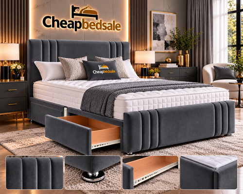 Plush divan bed set - plush,