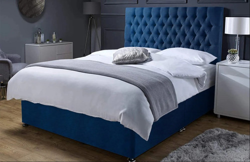 Divan bed set - bed,
