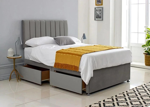Orthopaedic divan bed set - set, with