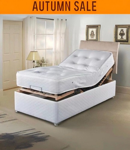 Adjustable eletric bed with - bed,