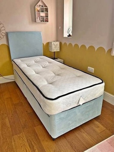 Custom single divan bed - single,