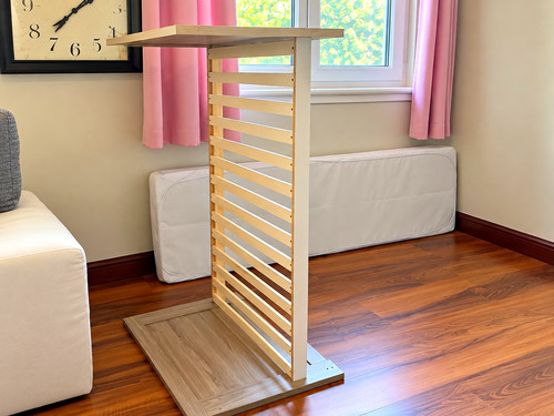 Wood children bed frame - children’s,