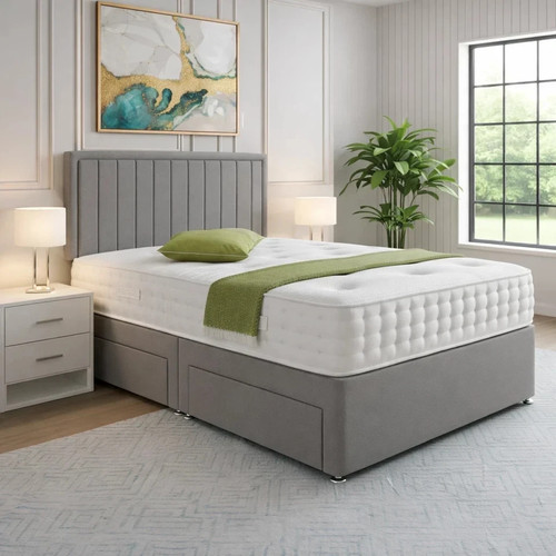 Orthopedic divan bed set - orthopedic, and