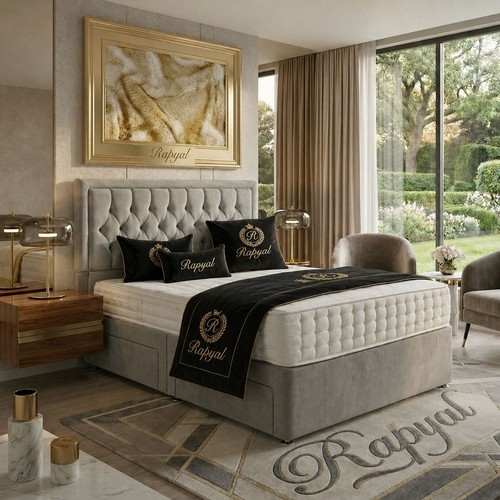 Reinforced divan bed memory - divan,