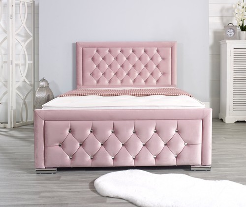 New princess bed - new, frame