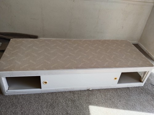 Single divan bed - single, with