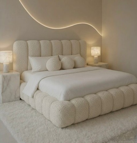 Cloud teddy boucle - teddy,