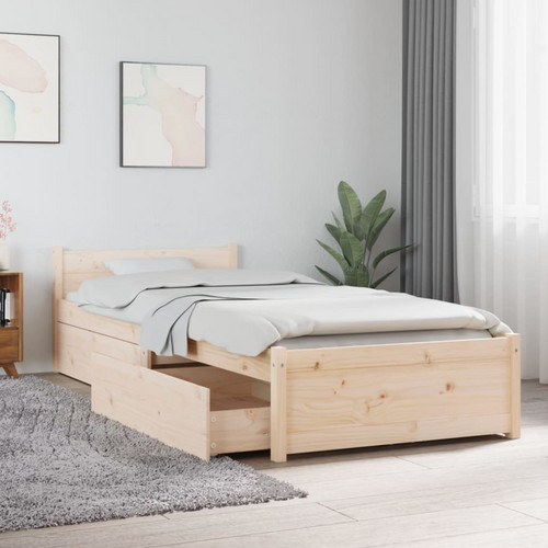 Bed frame without mattress - bed,