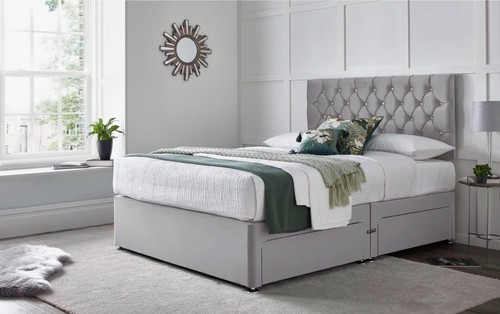 Orthopaedic divan bed - orthopaedic, with
