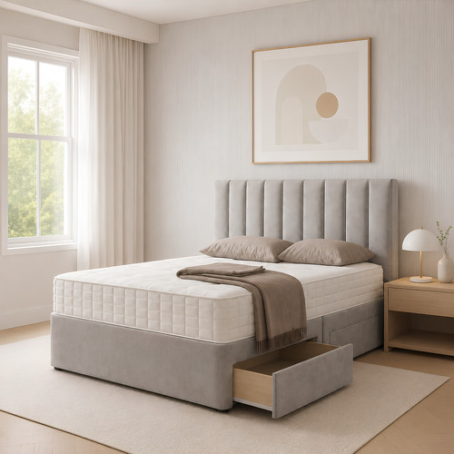 Plush divan bed - plush,