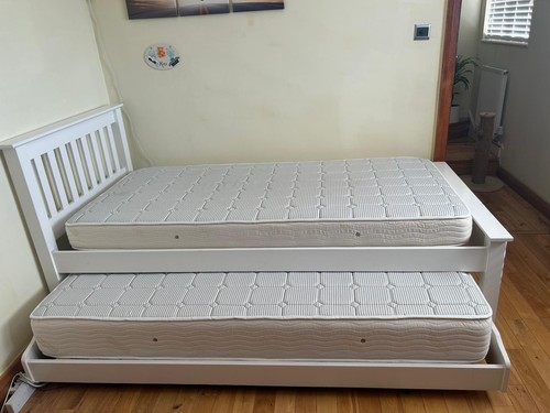 Atlantis single guest bed - atlantis, with